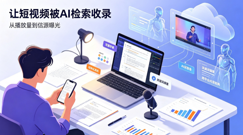 安次区短视频创作者新必修课：吃透 GEO 优化，让抖音内容被豆包、DeepSeek、元宝智能体收录