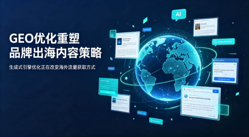 安次区AI 时代 GEO 兴起，品牌出海内容策略迎来重大调整